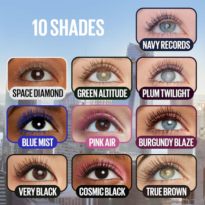 Maybelline Mascara, Lash Sensational Sky High Volumizing & Thickening, Eyelash Lengthening,t, Full Volume Mascara, Colour: Black